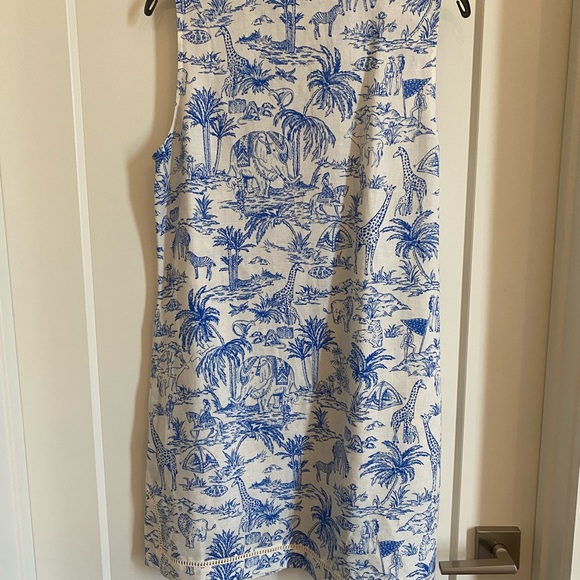 Tory Burch Tunic Dress - IVORY FAR AND AWAY - Picture 6 of 8